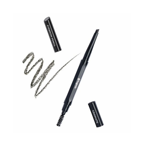 Bogenia BG503 Карандаш для бровей "Eyebrow pencil" тон 003,графит 1 гр