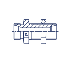 Соединение PD DS06 M14х1.5 (корпус) CAST