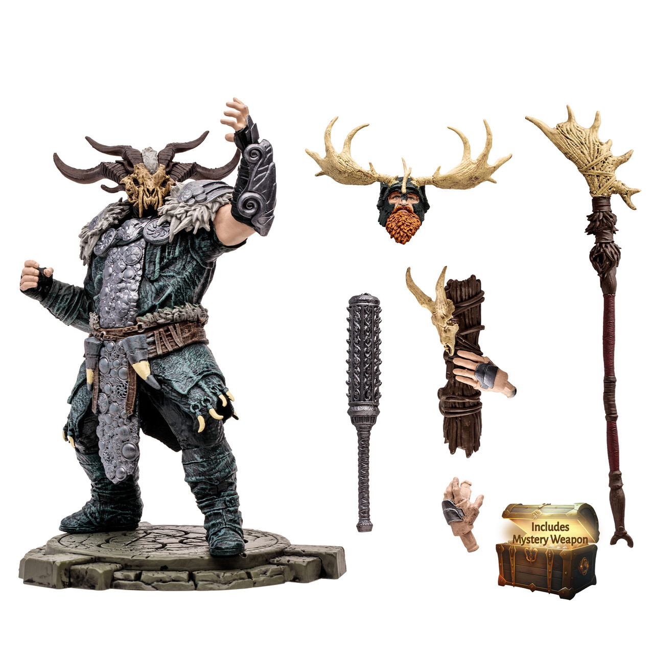 Фигурка Друид Диабло 4: купить герои игры Diablo IV от Mcfarlane в интернет  магазине Toyszone.ru