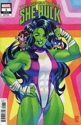 Sensational She-Hulk Vol 2 #1 (Cover G)