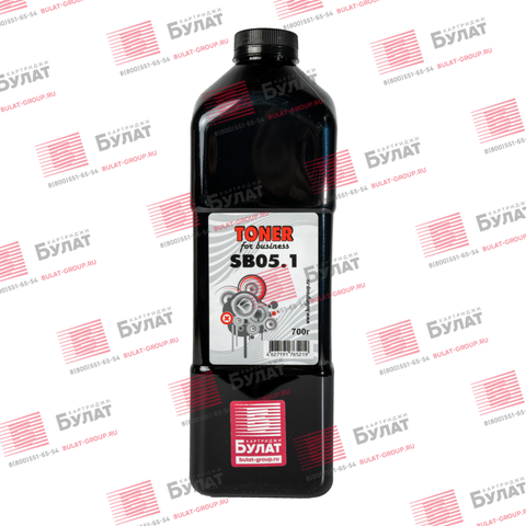 Тонер БУЛАТ Samsung SB05.1 для банка 700 г