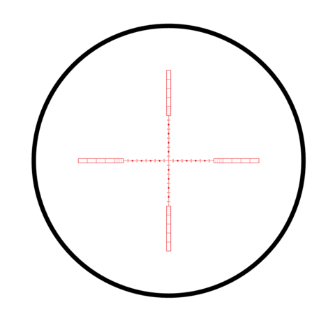 ОПТИЧЕСКИЙ ПРИЦЕЛ HAWKE SIDEWINDER 4-16Х50 (10Х 1/2 MIL DOT)
