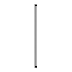 Royal Thermo Shift R22 VC2180 - 6 секций, радиатор трубчатый с нижним подключением чёрный RAL9005m