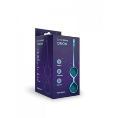 Шарики Кегеля со смещенным центром тяжести Orion, морская волна, 3,3 x 19 см, One Size