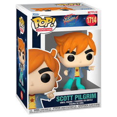 Funko POP! Scott Pilgrim Takes Off: Scott Pilgrim (1714)