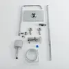 Cezares LINER-CVD-01 LINER-CVD-01 Душевая стойка со смесителем и изливом, исполнение хром