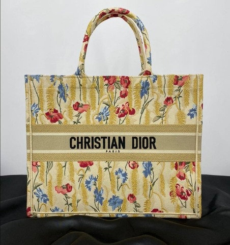 Сумка женская Dior Book Tote бежевый