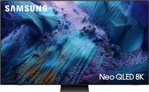 Телевизор Samsung 65" Neo QLED 8K Smart TV серия 9 QE65QN990FUXRU черный графит, Ростест, Официальная гарантия в России