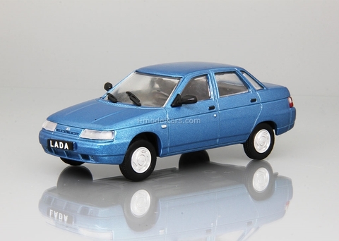 VAZ-2110 Lada 110 1995 light blue 1:43 DeAgostini Auto Legends USSR #226