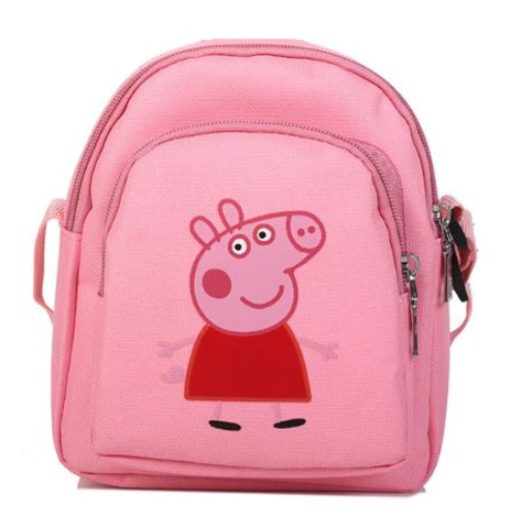 Розовая Свинка сумка рюкзак