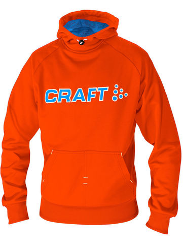 Толстовка Craft Flexhood Orange мужская