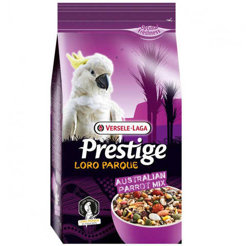 Versele-Laga Prestige Premium корм для крупных попугаев Australian Parrot Loro Parque 1кг
