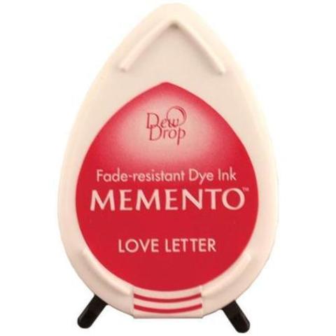 Штемпельная подушечка mini - MEMENTO - Love Letter