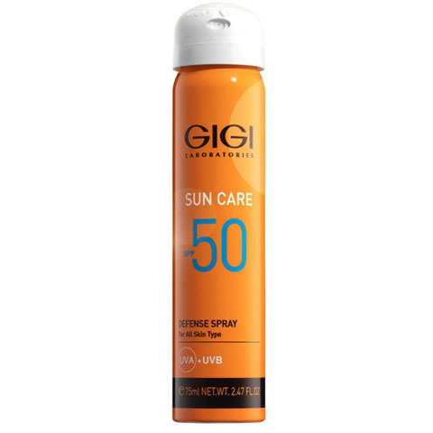 GIGI Sun Care: Спрей солнцезащитный SPF 50 для тела (Defense Spray SPF 50)