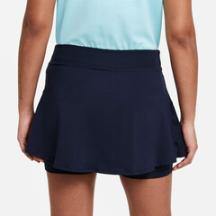 Юбка теннисная Nike Court Dri-Fit Victory Flouncy Skirt Plus Line - obsidian/white