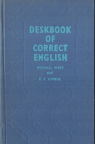 Deskbook of Correct English