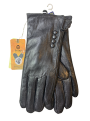 Регал.Перчатки.Женские.Кожаные.Сенсорные.10 шт в упаковке.