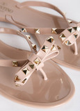 Сланцы с бантом VALENTINO