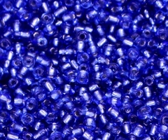 Бисер некалиброванный, 450 гр, размер 12/0, пр-во Китай