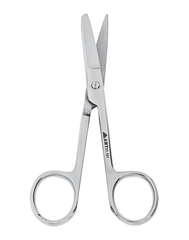 Ножницы с 1-м острым концом прямые 170 мм