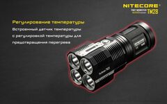 Фонарь Nitecore TM28 6000 lm