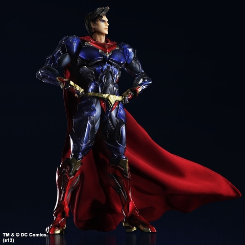 ДС комикс фигурка Супермен (копия) — Superman DC Comics Play Arts Kai (copy)