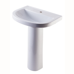 УМЫВАЛЬНИК С ПЬЕДЕСТАЛОМ ROSA СТАНДАРТ 56