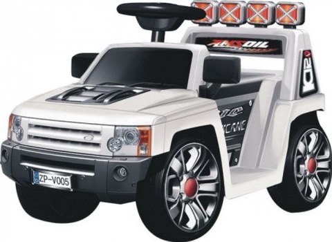 Электромобиль Barty Land Rover ZP-V005 Белый глянцевый