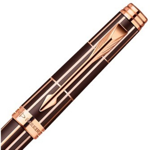 Ручка шариковая Parker Premier Luxury K565 Brown PGT (1876379)