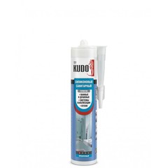 Силиконовый герметик Kudo прозрачный