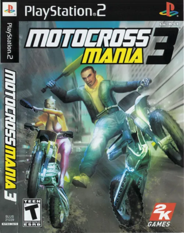 Motocross Mania 3 (Playstation 2)