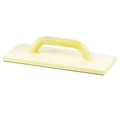 Терка полиуретановая желтая Профи 120х240мм