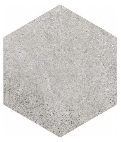 Equipe Hexatile Cement Grey 17.5x20