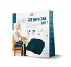 Ортопедическая подушка Sissel Sit для сиденья, 43х40