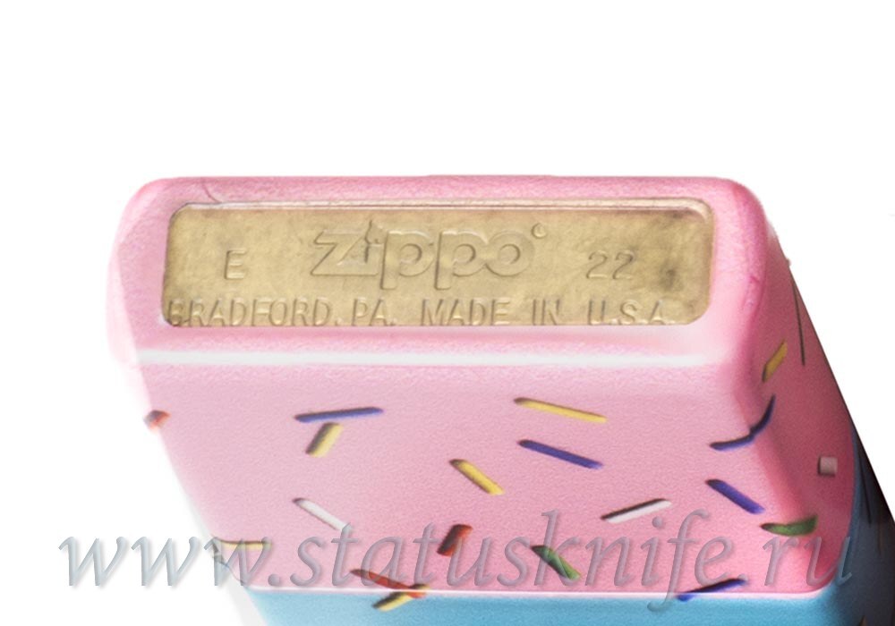 Zippo Exclusive Glow-In-The-Dark Dessert Warrior Lighter