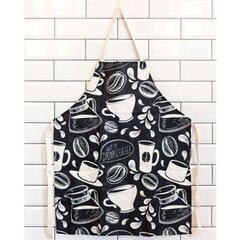 Фартук кух 69х84 см 100% п/э Ретро кухня