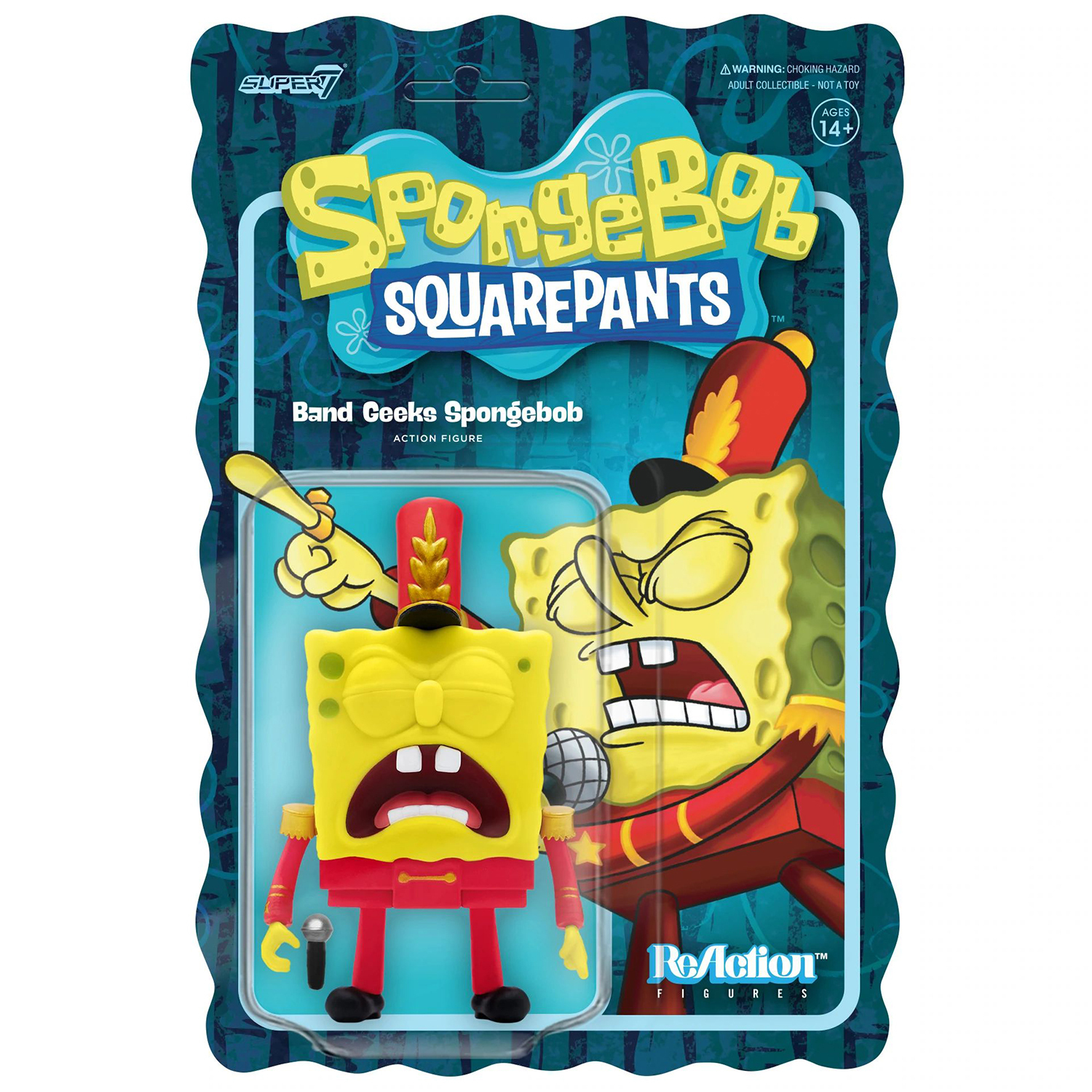 Фигурка Spongebob Squarepants: Band Geeks Spongebob – купить за 2590 руб |  Чук и Гик. Магазин комиксов