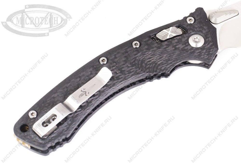 Нож Marfione Custom Amphibian Mirror Polished Prototype - фотография 