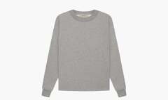 Fear of God Essentials Relaxed Crewneck SS22 "Dark Oatmeal"