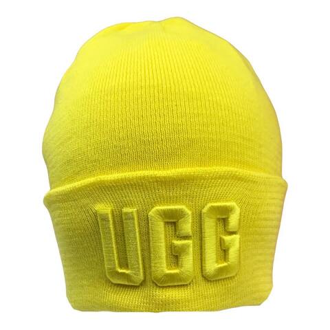 Ugg Hat Yellow