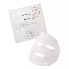 Ruhaku Тканевая питательная кремовая маска для лица Рухаку- Enriched Creamy Sheet Mask, 1 шт.