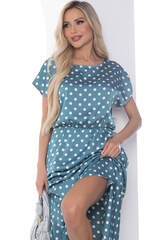Платье Кейтлин бирюзовое П10140 LT Collection