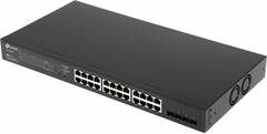 TP-Link SG2428P, JetStream™ 28-портовый гигабитный Smart коммутатор с 24 портами PoE+, 24 гигабитных порта PoE+, 4 гигабитных SFP-слота, 802.3at/af, бюджет PoE — 250 Вт, стальной корпус 1U 19