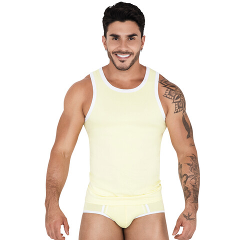 Мужская майка желтая Clever TETHIS TANK-TOP 151003