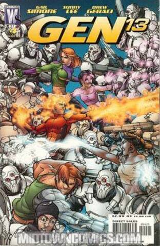 Gen 13 Vol 4 #4 (Cover B)