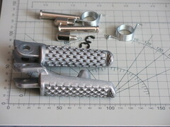Подножки водительские Honda CB750 1000 1300 CBR600/1000RR 954 929 VFR800  VTR1000