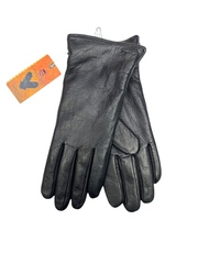 Перчатки. Женские. Материал верха: Кожа оленя. Подклад: Пюш-флис.В упаковке 5 шт.