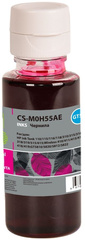 Чернила Cactus CS-M0H55AE GT52 пурпурный 70мл для HP Ink Tank 110/115/116/118/310/315/316/318/319/515/615; Wireless 410/411/415/416/418/419;GT5810/5820/5812/5822
