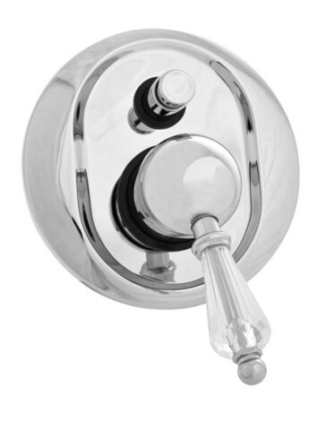 Cezares VINTAGE-VDIM-02-Sw VINTAGE-VDIM-02-Sw Встраиваемый однорычажный смеситель для душа с переключателем Swarovsk