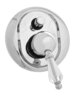 Cezares VINTAGE-VDIM-02-Sw VINTAGE-VDIM-02-Sw Встраиваемый однорычажный смеситель для душа с переключателем Swarovsk